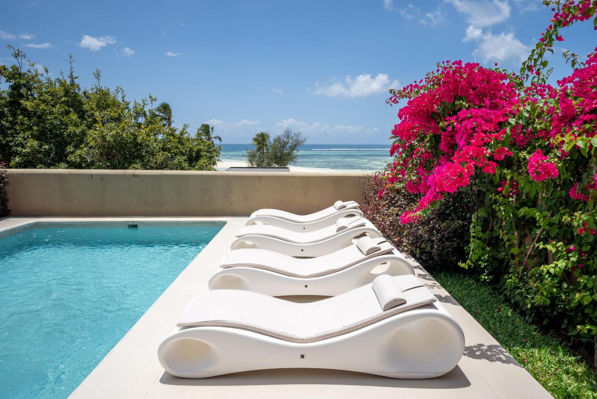 Sandbank View Villa - Private Pool- Zanzibarhouses 吉汶瓦 外观 照片