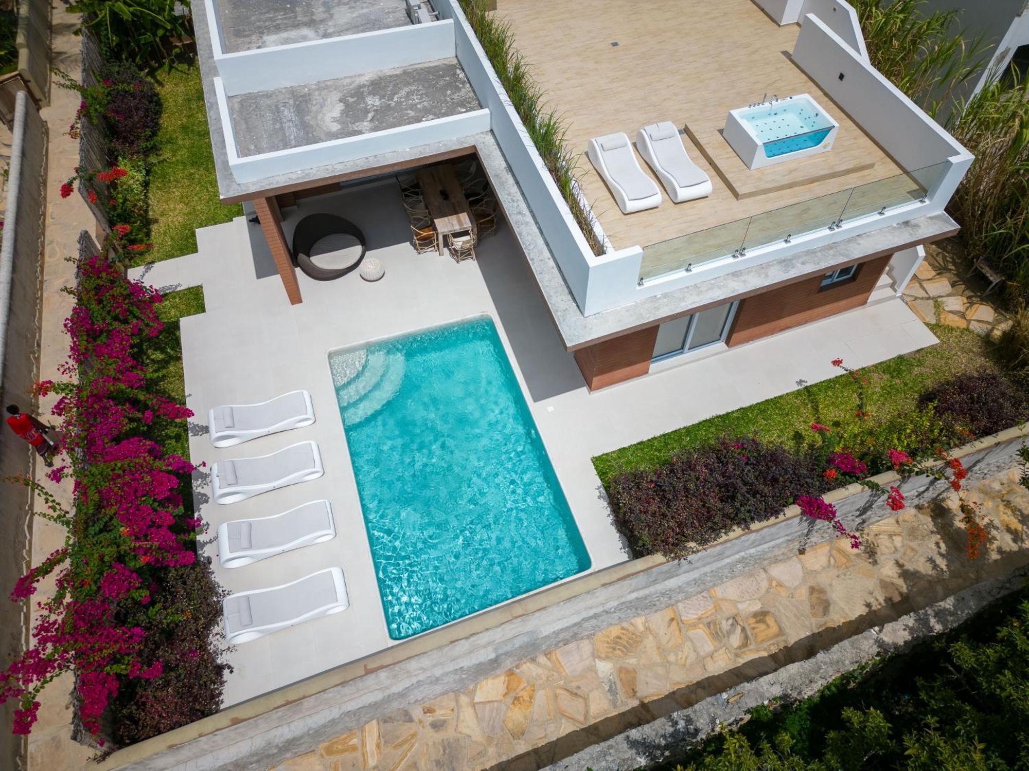 Sandbank View Villa - Private Pool- Zanzibarhouses 吉汶瓦 外观 照片